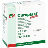 Curaplast Strips Sensitiv rund 2,3cm von Curaplast
