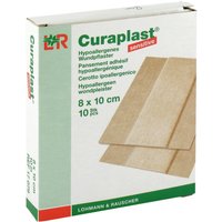 Curaplast sensitive Wundschn.verband 8x10cm von Curaplast