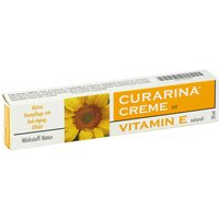 Curarina Creme mit Vitamin E von Curarina
