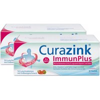 Curazink® ImmunPlus – Veganes Nahrungsergänzungsmittel zur Unterstützung des Immunsystems, Zink-Histidin-Dihydrat von Curazink