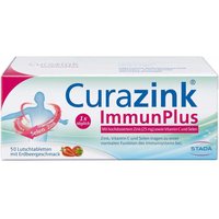 Curazink ImmunPlus UnterstÃ¼zung der AbwehrkrÃ¤fte von Curazink