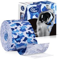 CureTape® ART - Army Blue, Kinesiotape mit Design von CureTape