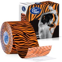 CureTape® ART - Tiger, Kinesiotape mit Design von CureTape