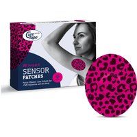 Diabetes-Sensor Fixierpflaster - CureTape® Sensor Patches ART Leopard von CureTape