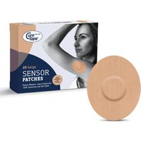 Diabetes-Sensor Fixierpflaster - Für Freestyle libre und Dexcom-sensoren von CureTape