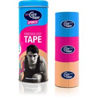 My CureTape® Sports, Vorteilsdosen 3 Rollen Kinesiotape von CureTape