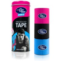 My CureTape® Sports, Vorteilsdosen mit 3 Rollen Kinesiotape von CureTape