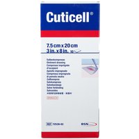 Cuticell® Salbenkompresse 7,5 cm x 20 cm von Cuticell