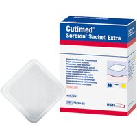 Cutimed® Sorbion Sachet Extra 10 cm x 10 cm von Cutimed