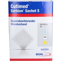 Cutimed® Sorbion Sachet S 20 cm x 20 cm von Cutimed