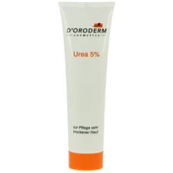 DORODERM Urea 5% Creme 100 ml von D'oroderm cosmetics GmbH & Co. KG