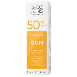 DADO SENS SUN Sonnencreme SPF50 von DADO-cosmed GmbH