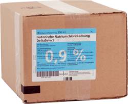 ISOTONISCHE NaCl 0,9% DELTAMEDICA Inf.-Lsg.Plastik 10X250 ml von DELTAMEDICA GmbH