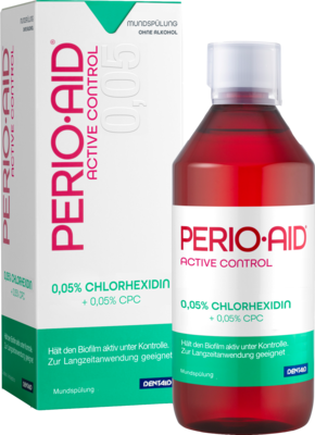 PERIO AID Active Control Mundsp�lung 500 ml von DENTAID GmbH