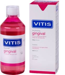 VITIS gingival Mundsp�lung 500 ml von DENTAID GmbH