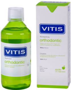 VITIS orthodontic Mundsp�lung 500 ml von DENTAID GmbH