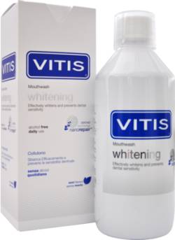 VITIS whitening Mundsp�lung 500 ml von DENTAID GmbH