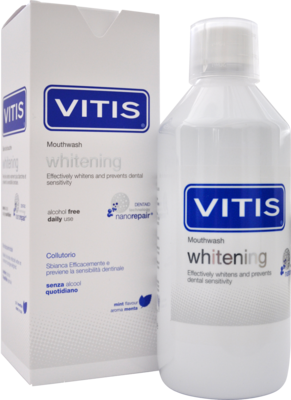 VITIS whitening Mundsp�lung 500 ml von DENTAID GmbH
