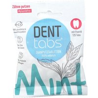 Denttabs Stevia-Mint Zahnputztabletten von DENTTABS