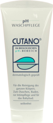 CUTANO Waschpflege fl�ssig 200 ml von DERMAPHARM AG