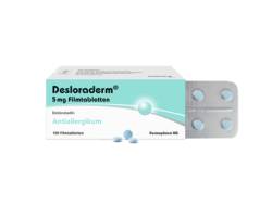 DESLORADERM 5 mg Filmtabletten 100 St von DERMAPHARM AG