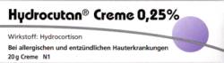 HYDROCUTAN Creme 0,25% 20 g von DERMAPHARM AG