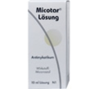 MICOTAR L�sung 10 ml von DERMAPHARM AG