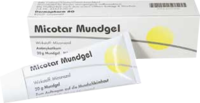 MICOTAR Mundgel 20 g von DERMAPHARM AG