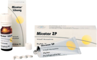 MICOTAR ZP Paste 50 g von DERMAPHARM AG