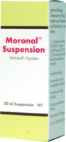 MORONAL Suspension 30 ml von DERMAPHARM AG