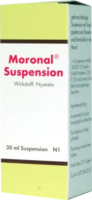 MORONAL Suspension 50 ml von DERMAPHARM AG