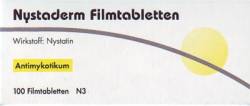 NYSTADERM Filmtabletten 100 St von DERMAPHARM AG