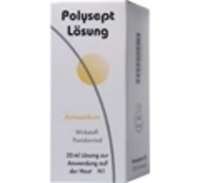 POLYSEPT L�sung 100 ml von DERMAPHARM AG