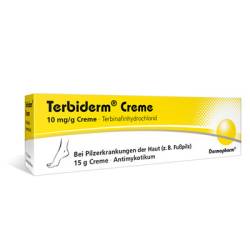 TERBIDERM 10 mg/g Creme 15 g von DERMAPHARM AG