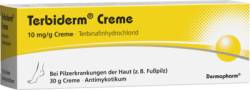 TERBIDERM 10 mg/g Creme 30 g von DERMAPHARM AG