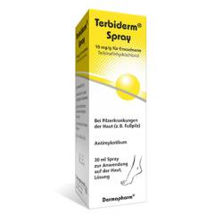 TERBIDERM Spray 30 ml von DERMAPHARM AG