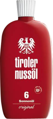 TIROLER NUSS�L orig.Sonnen�l wasserfest LSF 6 150 ml von DERMAPHARM AG