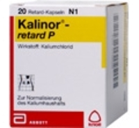 KALINOR retard P 600 mg Hartkapseln 20 St von DESMA GmbH