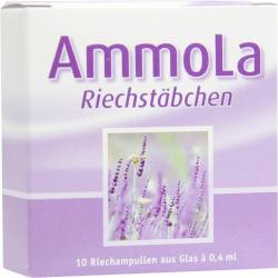 AMMOLA Riechstäbchen Riechampullen von DEVESA Dr. Reingraber GmbH & Co. KG