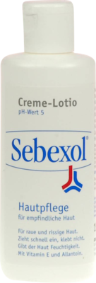 SEBEXOL Creme Lotio 150 ml von DEVESA Dr.Reingraber GmbH & Co. KG