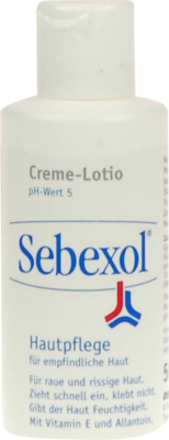 SEBEXOL Creme Lotio 50 ml von DEVESA Dr.Reingraber GmbH & Co. KG