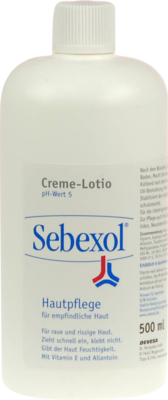 SEBEXOL Creme Lotio 500 ml von DEVESA Dr.Reingraber GmbH & Co. KG