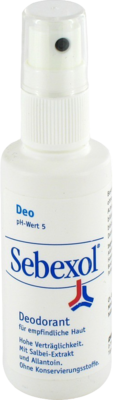 SEBEXOL Deo 60 ml von DEVESA Dr.Reingraber GmbH & Co. KG