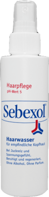 SEBEXOL Haarwasser 150 ml von DEVESA Dr.Reingraber GmbH & Co. KG