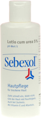 SEBEXOL Lotio cum urea 5% 150 ml von DEVESA Dr.Reingraber GmbH & Co. KG