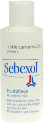 SEBEXOL Lotio cum urea 5% 50 ml von DEVESA Dr.Reingraber GmbH & Co. KG