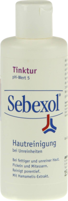 SEBEXOL Tinktur 150 ml von DEVESA Dr.Reingraber GmbH & Co. KG