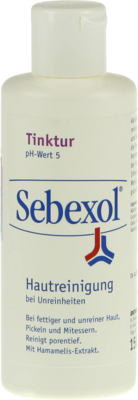 SEBEXOL Tinktur 60 ml von DEVESA Dr.Reingraber GmbH & Co. KG