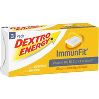 Dextro Energy ImmunFit - Energieliefernde Dextrosetäfelchen von DEXTRO ENERGY