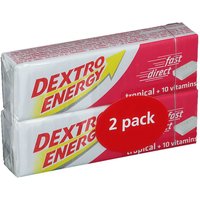 Dextro Energy Tropical + 10 Vitamine Doppelpack von DEXTRO ENERGY
